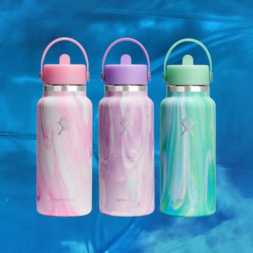Hydro Flask 32oz/946ml 寬口 吸管 提環 保溫瓶 Jelly(高保冰 保溫 大容量)