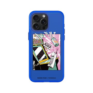 iPhone 15 Pro Max Clear 激光藍 - Paiheme Studio - 遊樂場