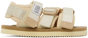 SUICOKE 米色 Kisee 儿童凉鞋