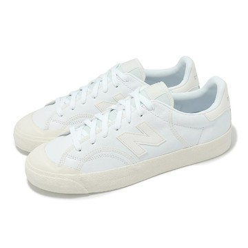 New Balance 休閒鞋 BB100 男鞋 白 米白 復古 皮革 緩衝 情侶鞋 NB BB100LGY-D