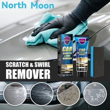 🛒臺灣24h🌳Rayhong 汽車劃痕修復膏車漆劃痕蠟拋光研磨膏刮痕去除神器