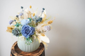 【竒花】綠野仙蹤永生乾燥盆花 開幕 喬遷 升遷 生日