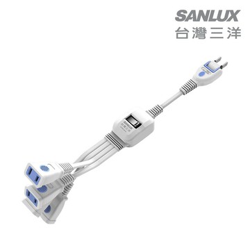 三洋 1對4分接線(2P)15A含開關 SYPW-241A