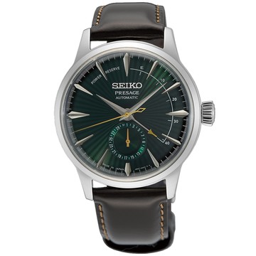 SEIKO 精工 Presage Cocktail調酒師機械4R57-00E0U/SSA459J1