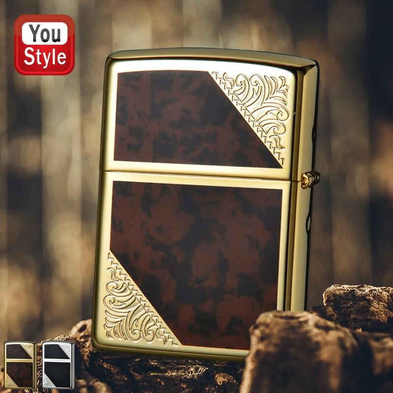 ジッポー ZIPPO ライター VENETIAN DESIGN エッチング 両面加工