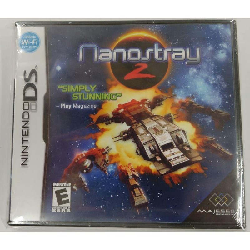 NDS Nanostray 2 北米版(国内使用可)＊ニンテンドーDSソフト【中古