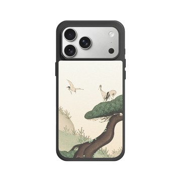 iPhone 17 Pro Max SolidX 黑 - The British Library - 鶴 ‧ 棲樹