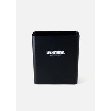 AirRoom 正品現貨 2024AW NEIGHBORHOOD LOGO TRASH CAN 垃圾桶