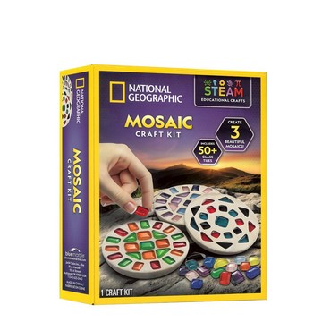 NATIONAL GEOGRAPHIC 國家地理 馬賽克拼貼藝術工作坊