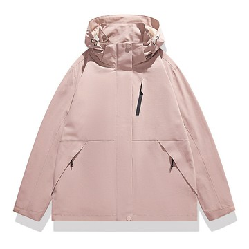 春秋潮流百搭美式沖鋒衣戶外運動徒步登山防風寬松休閑夾克外套女鑫弘-素時衣櫥