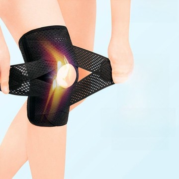 運動必備！多功能彈簧護膝｜登山騎行跑步通用｜四代輕薄透氣設計｜台灣現貨