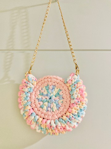 手工編織小貝殼包