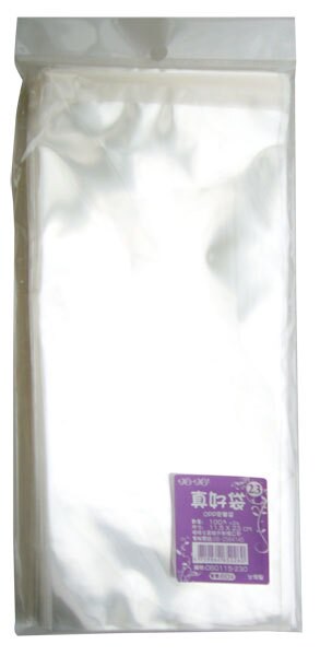 真好袋   OB0115-230  OPP自黏袋 11.5 X 23cm -100個入  / 包【APP滿額下單10%點數(單一帳號最高5000點)】1/31止