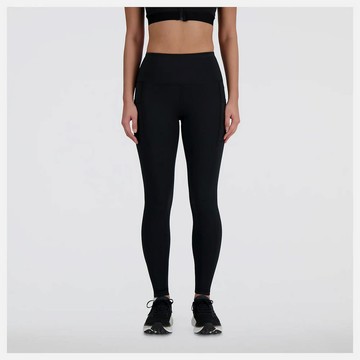 New Balance 女 緊身長褲 WP41275BK-F
