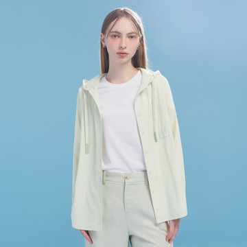 SO NICE【美白冰紗系列】零壓透氣防曬涼感連帽外套