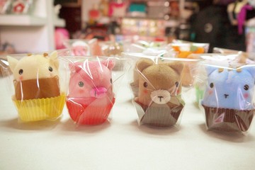 Bucute 吸管套 手指娃娃/生日禮物 首選/神秘款/手工製作/