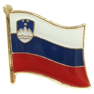 A-ONE 匯旺 斯洛維尼亞 國旗別針  斯洛維尼亞國旗