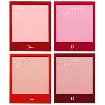 Dior 迪奧 ULTRA ROUGE 超惹火唇膏磁鐵相框組(4入)