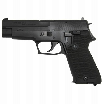 タナカワークス (再生産)SIG P220 IC 海上自衛隊 HW ガスガン(対象年令 18才以上用)エアガン 返品種別B
