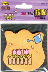 3M 625S-8狠黏小花可再貼便條紙