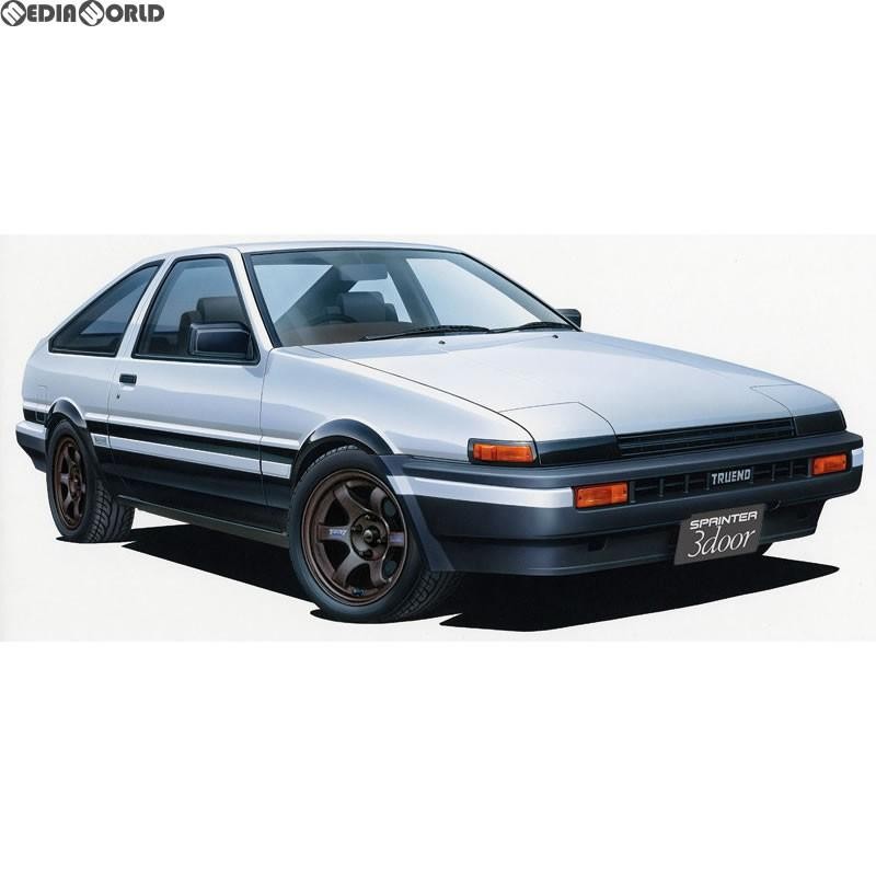 新品即納』{PTM}1/24 プリペイントモデル No.SP トヨタ AE86 トレノ 