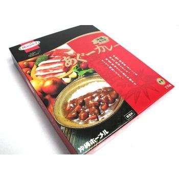 あぐー入りカレー 210ｇ（１人分）中辛 レトルトカレー