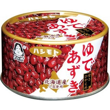 #悠西將# 日本 橋本 Foods 北海道產 北海道 紅豆罐 紅豆罐頭 紅豆 紅豆餡 十勝紅豆 小豆 罐頭