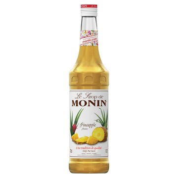 MONIN 莫寧 鳳梨糖漿  700ml  1瓶