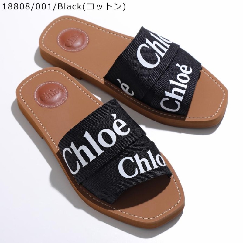 Chloe クロエ サンダル WOODY ウッディ CHC22U188Z3 CHC19U18808