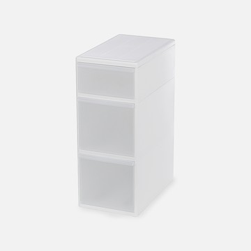 Good綜合三層置物櫃 附輪 N-3201