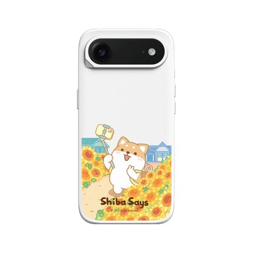 iPhone Air SolidX 白 - 柴語錄 Shiba Says - 國旅小確幸