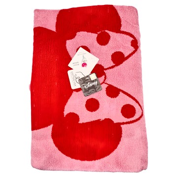 LIFE 來福牌 Disney 迪士尼游泳罩袍 60*110CM 393G 100%棉 台灣製  粉色  1個