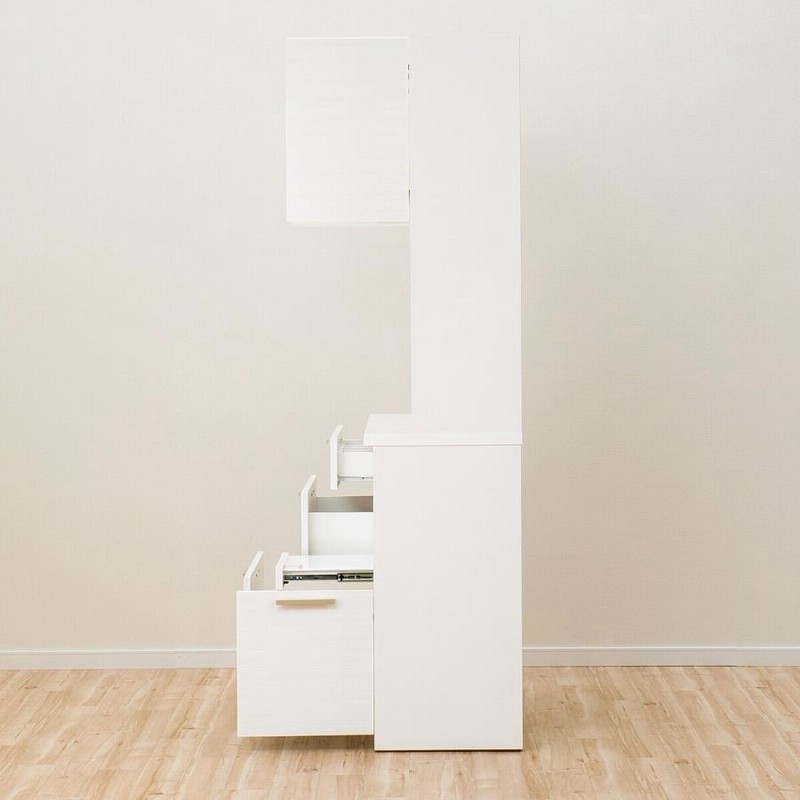 幅100cm キッチンボード (ソレル 100KB WH) レンジボード