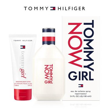【Tommy Hilfiger】即刻實現女性淡香水100ml(贈隨機身體乳100ml)