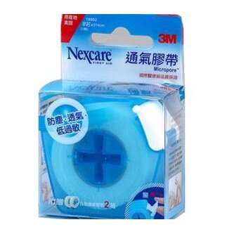 【醫護寶】3M 白色 膚色 通氣膠帶 半吋 1吋 防塵膠台
