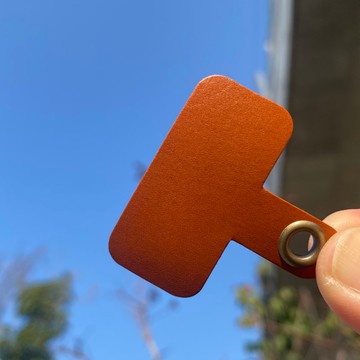 手機皮革夾片(不包含手機殼及掛繩)