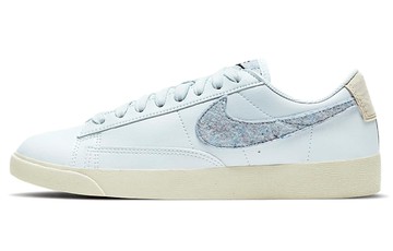 WMNS BLAZER LOW SE RECYCLED WOOL PACK- LIGHT ARMORY BLUE