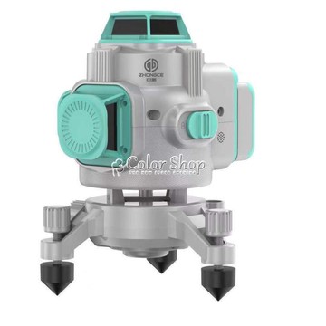 水平儀 德國進口12線綠光16線藍光水平儀砌墻規方貼磚打點打燴餅專用  710533