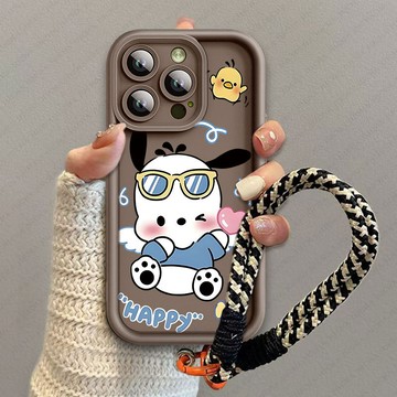 愛心眼鏡帕恰狗 OPPO A5 5G A3 PRO A9 AX5 AX7 A3X 4G A15 A31 A35 手機殼