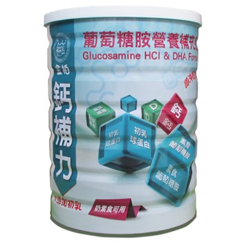 ✿新信義藥局✿ 金柏生技 鈣補力葡萄糖胺 880g