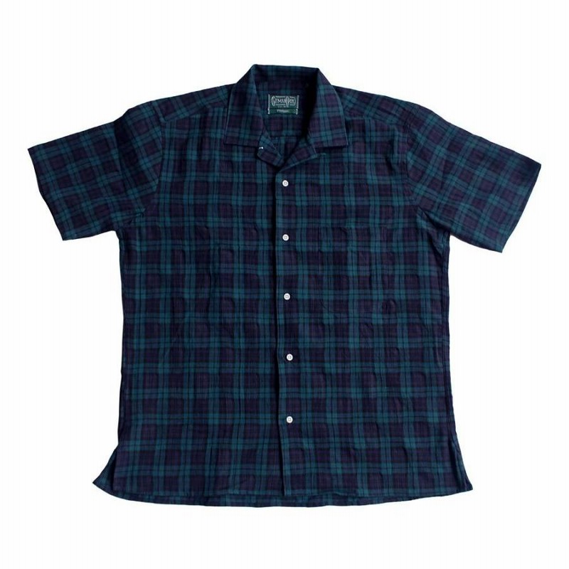 GITMAN BROTHERS 米国製 ブラックウォッチシャツ L GITMAN BROTHERS 米国製 ブラックウォッチシャツ L（GITMAN