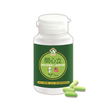 寵樂芙 關心立 寵物關節與心血管照顧對策 (膠囊)