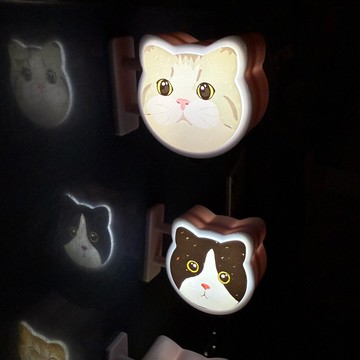 造型燈箱 迷你燈箱磁鐵 貓咪燈箱 柴犬燈箱