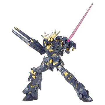 BANDAI 組裝模型 鋼彈 RX-0 報喪女妖 毀滅模式 134  1個