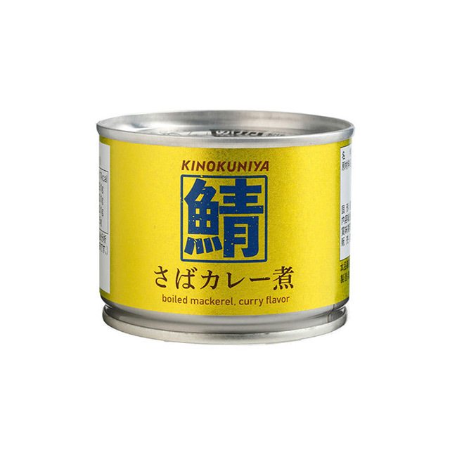 KINOKUNIYA 紀ノ国屋 さばカレー煮 8缶セット