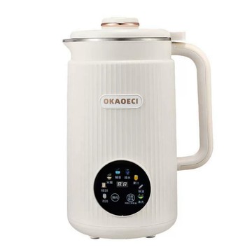 巧可 110V 家用豆漿機 1.6L小型破壁豆漿機 乾豆直打免泡豆 破壁機 輕音低噪 預約保溫 台灣專用破壁機
