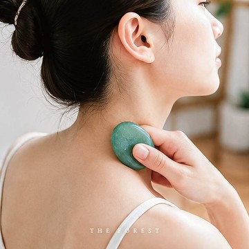 綠東陵天然放鬆石 緩解壓力x幸運不斷