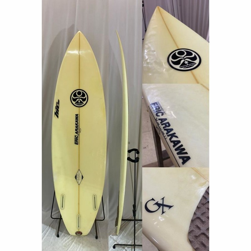 kerry tokoroシェイプサーフボード美品 HIC 5'8\