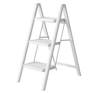 KOKIRI LIVING 家用折疊梯 A11 3層 白色  1個  39 x 60 x 76 cm