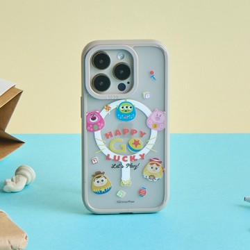 Pixar祈福-玩具總動員款極光霧透MagSafe iPhone手機殼